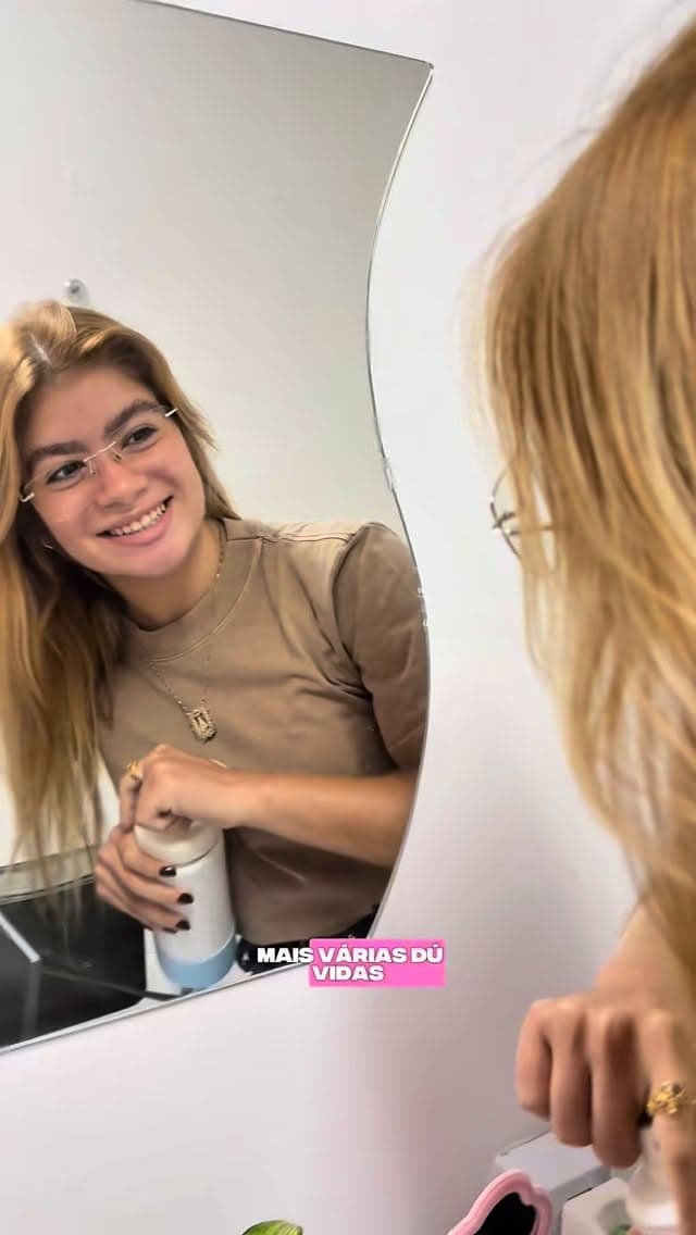 Dia de praticar o autocuidado e eu estou apaixonada no tratamento vip da clínica dentista 